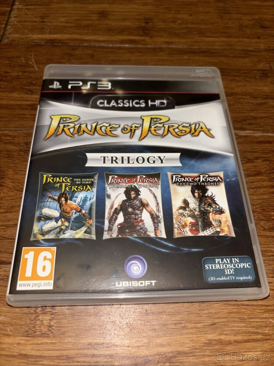 Prince of Persia Trilogy, Dead Space Tetralogy, Saboteur, SH - 10
