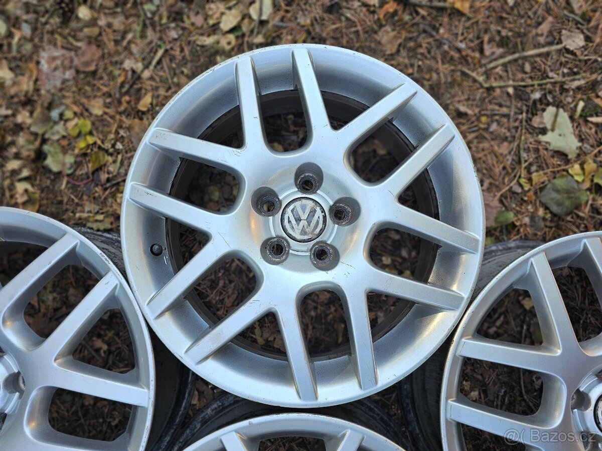 Sada originálních Alu disků - VW MONTREAL II R16 - 10
