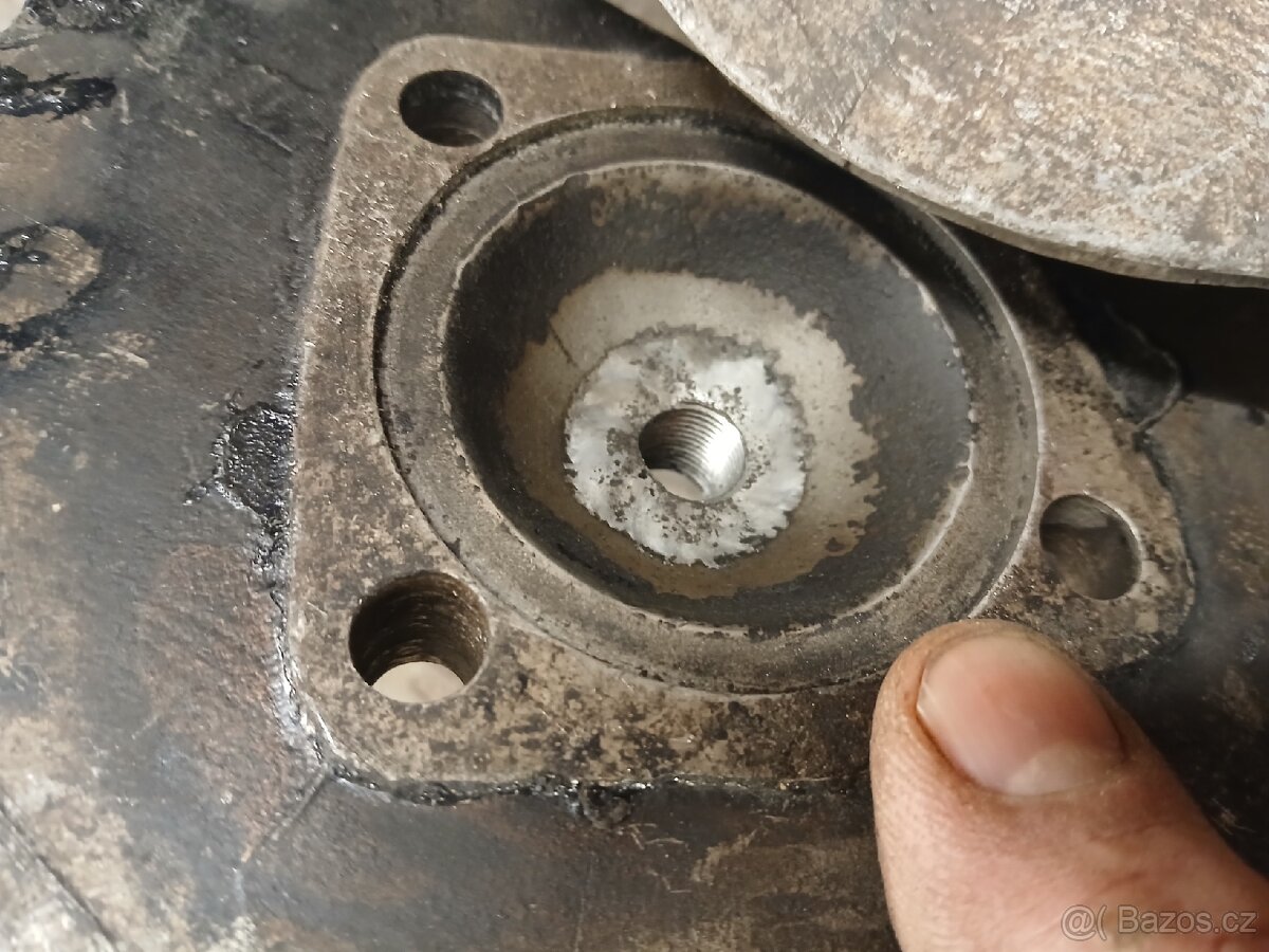 Hlavy jawa 350 pérák, půlbuben - 10