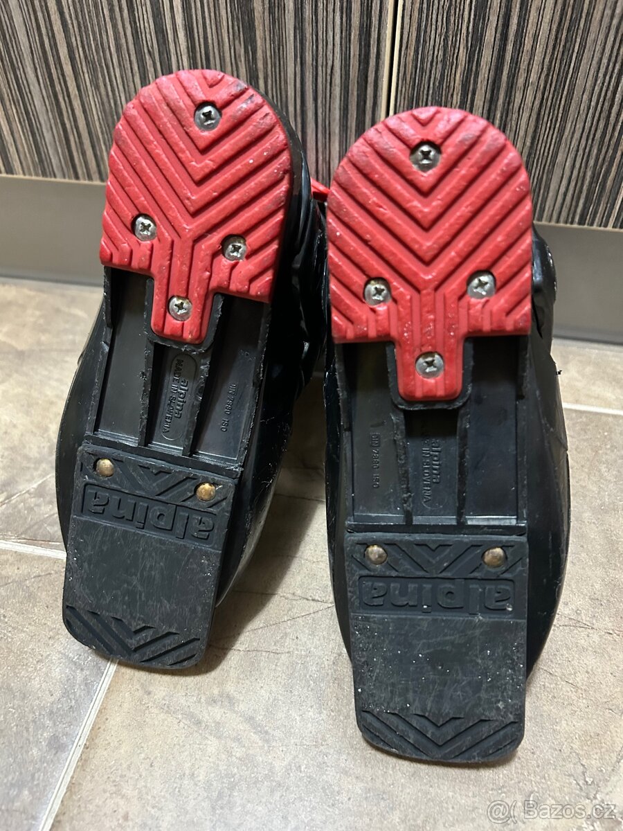 Nabízím dětské lyžařské boty - 10