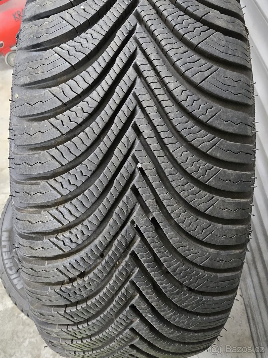 Zimní sada ALU kol VW Golf VII r17 - 10