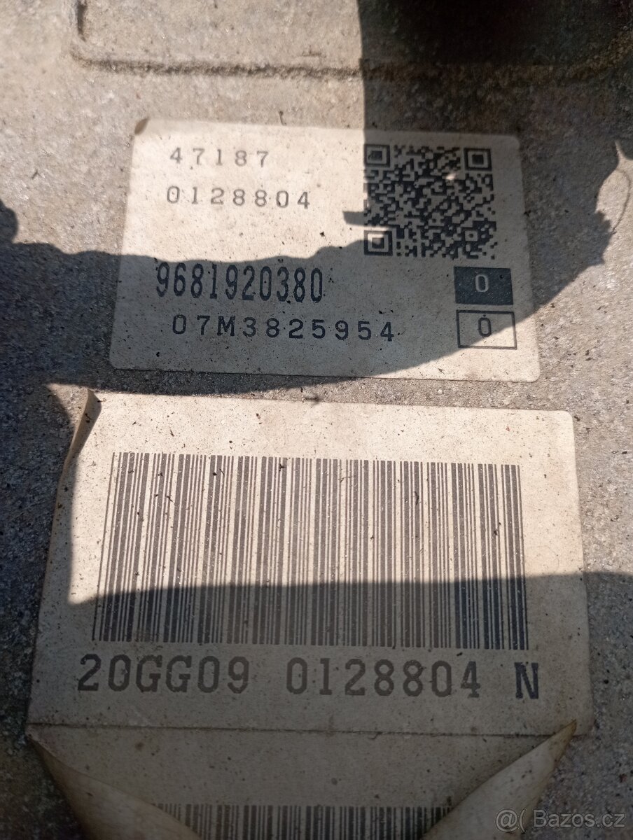 CITROEN C6 2,7HDI UHZ MOTOR s PŘEVODOVKOU 20GG07 - 10