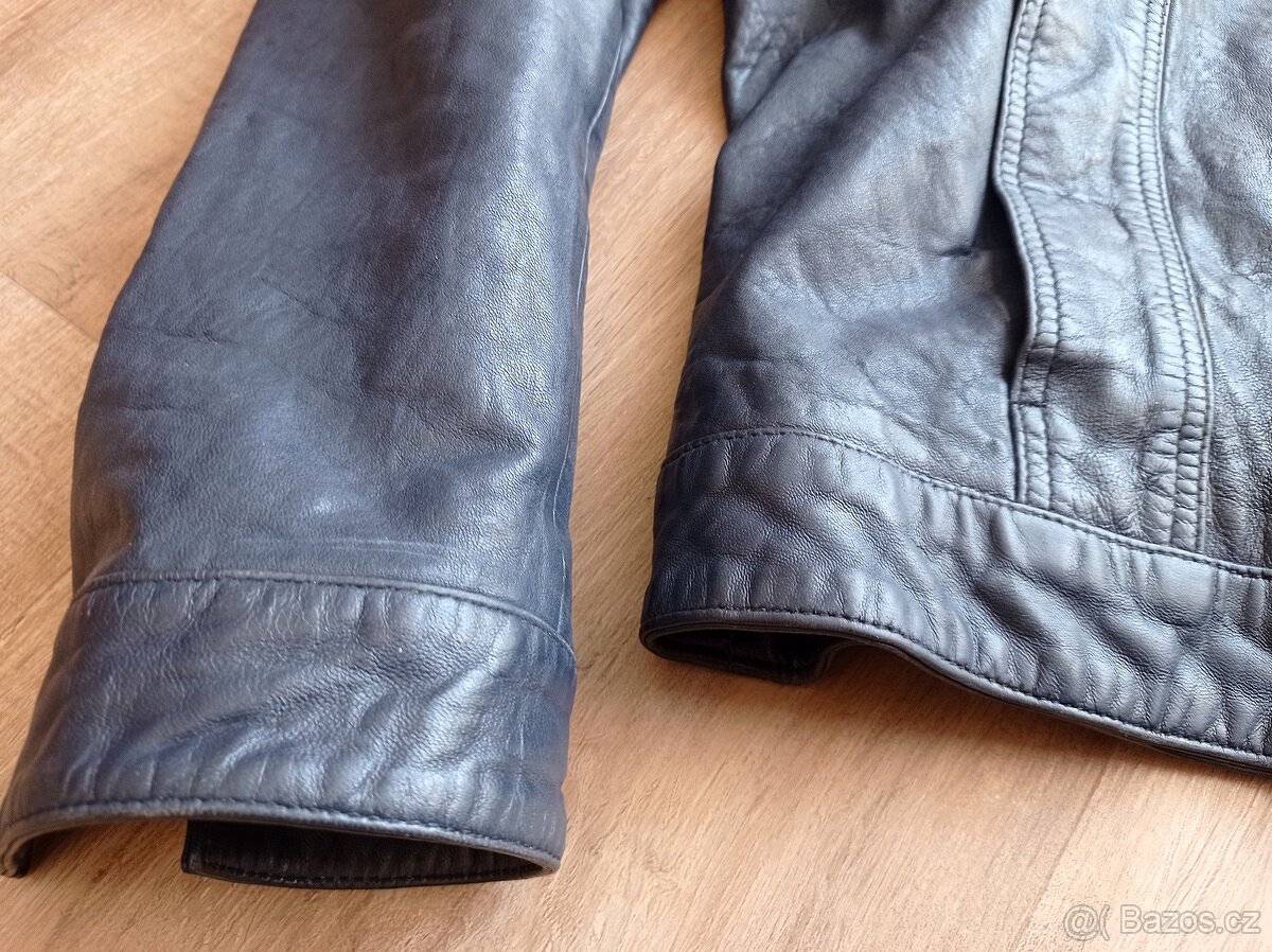 NOVÁ kožená bunda Ochnik - M - 10