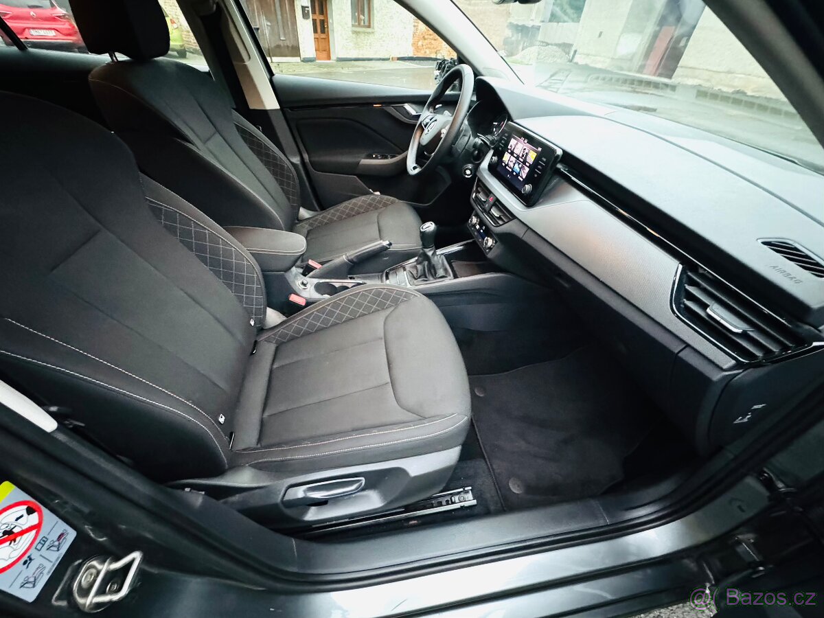 Škoda Scala 1,0 TSI 12/2021,81 KW,AUTOKLIMA,LED,6-s - 10