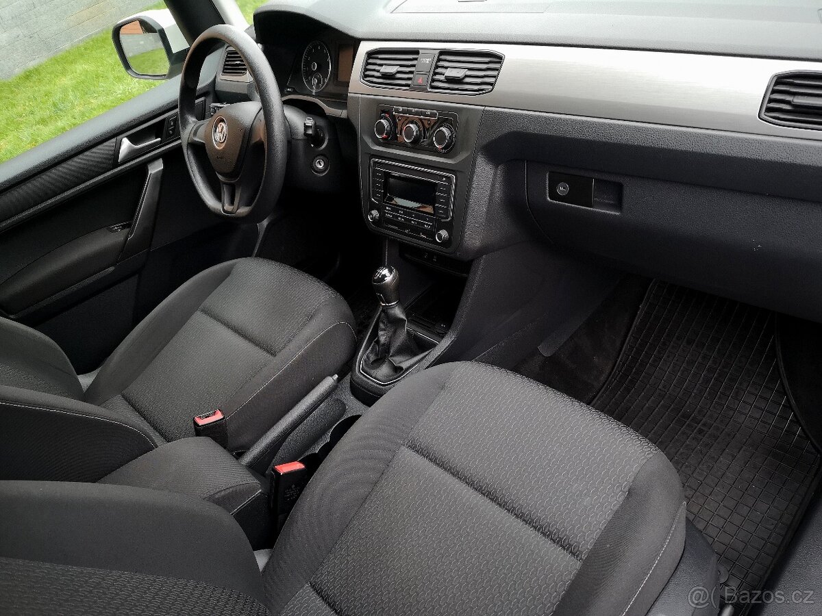 Volkswagen Caddy Maxi 1.4 TSi 92kW ČR. 1.Maj. 7.Míst - 10