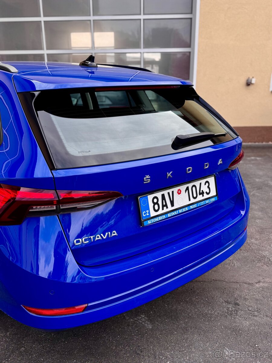 Škoda Octavia 4 2.0TDI DSG 8/2021 170 000km ČR - 10