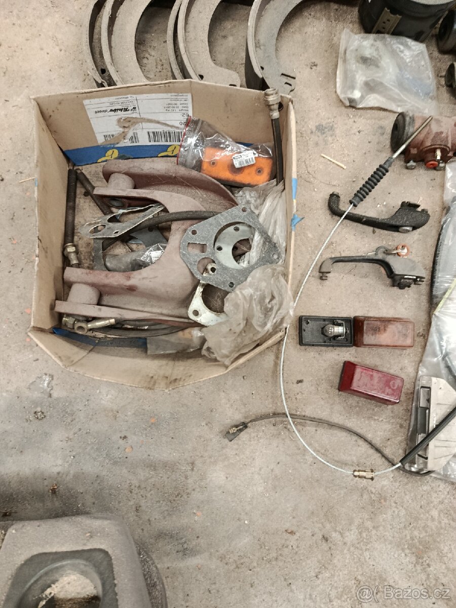 Díly Avia A30-31 - 10