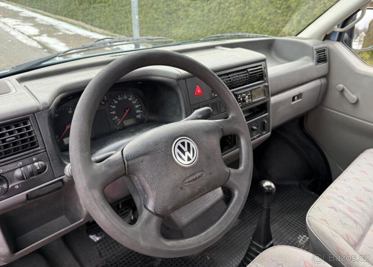 Volkswagen Transporter 1,9 TDi Valník Nová STK nafta - 10