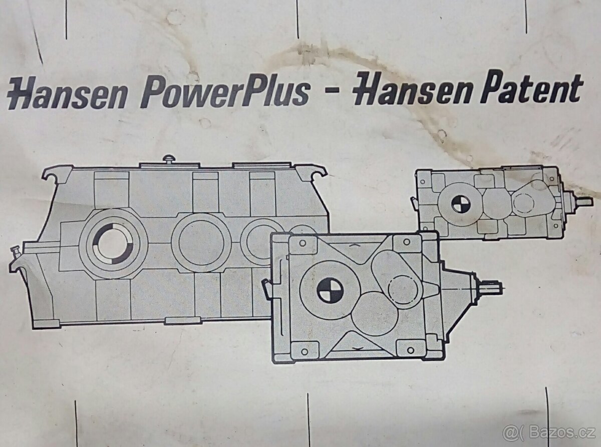 Pomaloběžné elektromotory s převodovkou - 10