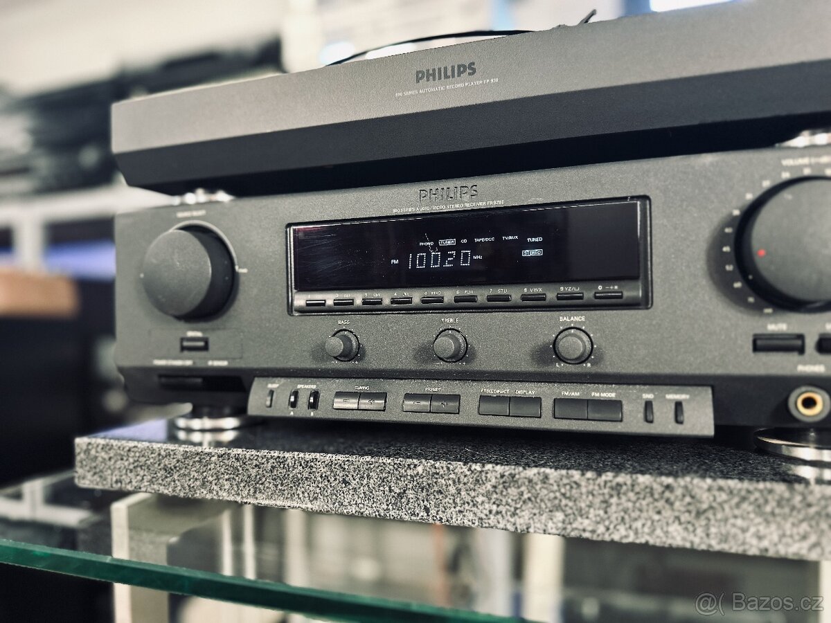 PHILIPS 900 hifi set (r.1993) receiver + gramofon - 10