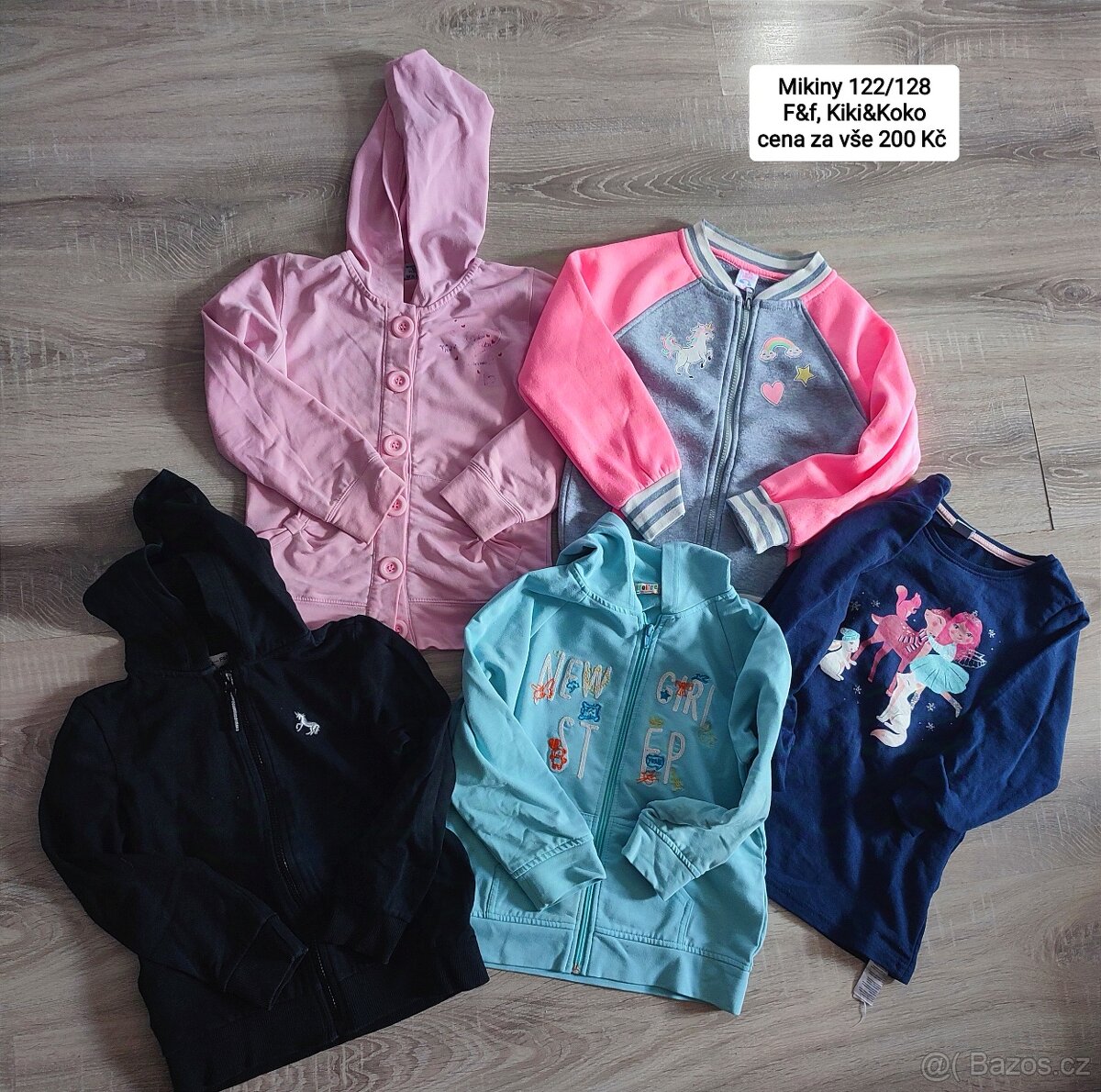 Sety oblečení pro holčičku 122/128 - 10