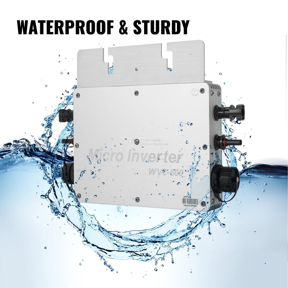 Solární síťový micro invertor 600W - 10