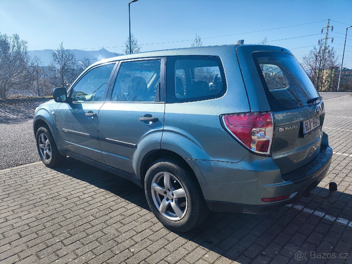 Subaru Forester 2.0d Sh, ee20z 2010 - 10