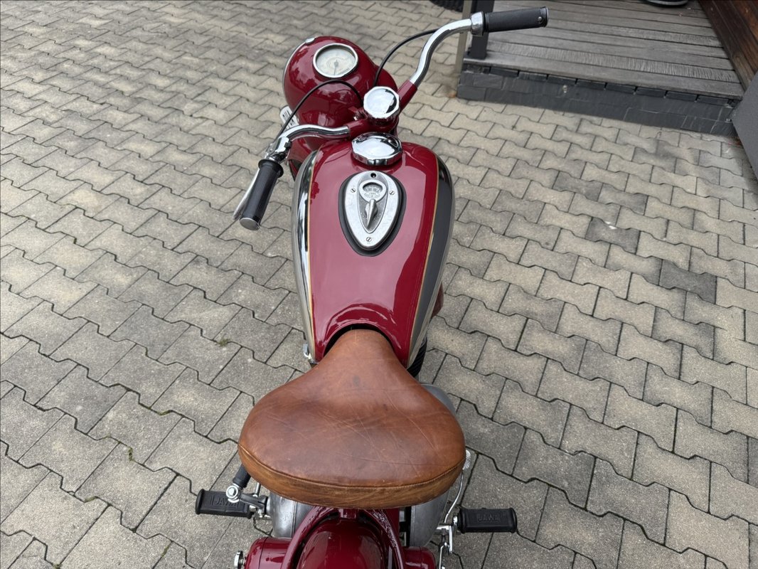 Jawa 350 Pérák 1954 - 10