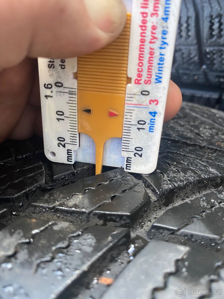 5x112 R18 8J ET30 BMW + 245/45 R18 GoodYear zimné - 10