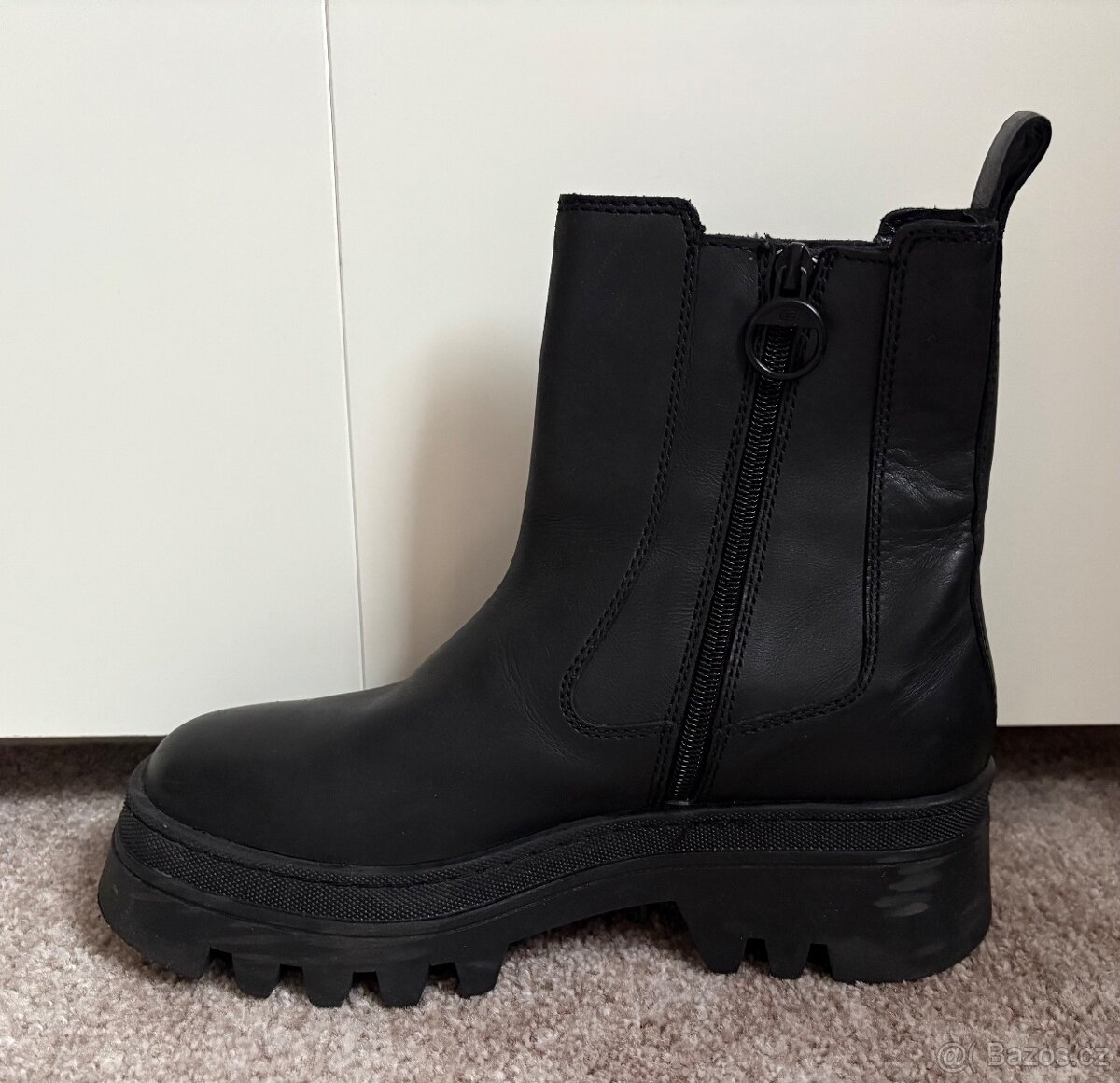 Kotnikove Chelsea Boots zn.Tommy Hilfiger - vel.39 - 10