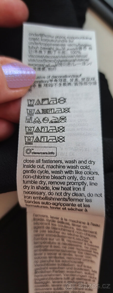 Dámské/dívčí šaty Calvin Klein Jeans, vel. XS - 10