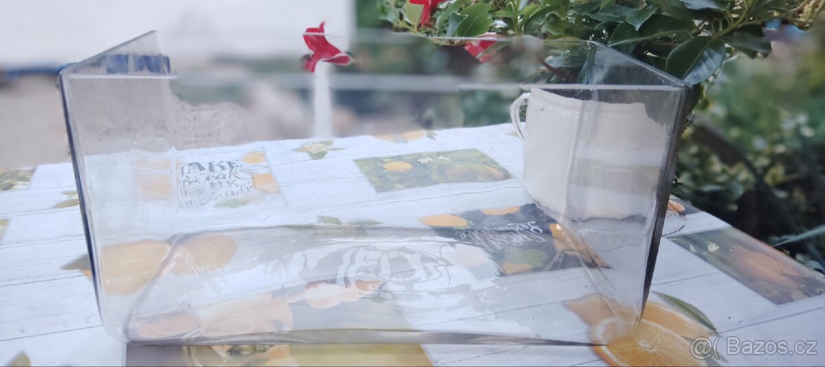 Celoskleněné terárium akvárium - 10