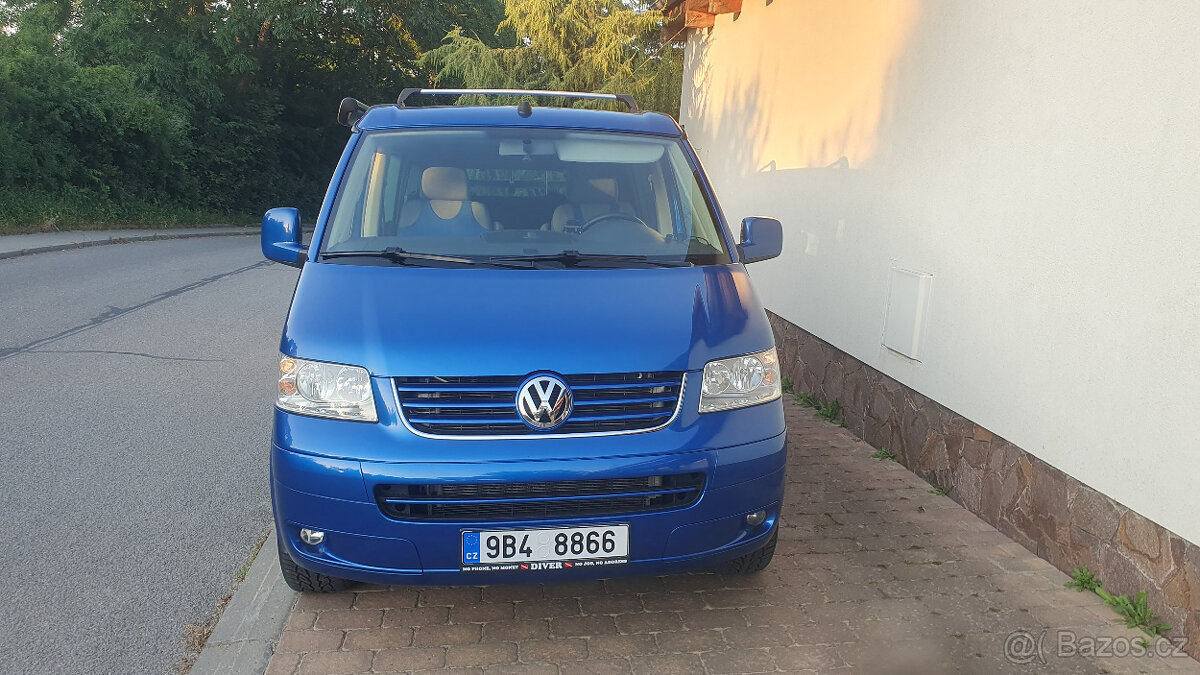 VW T5 California 2.5 TDI 4 motion - 10
