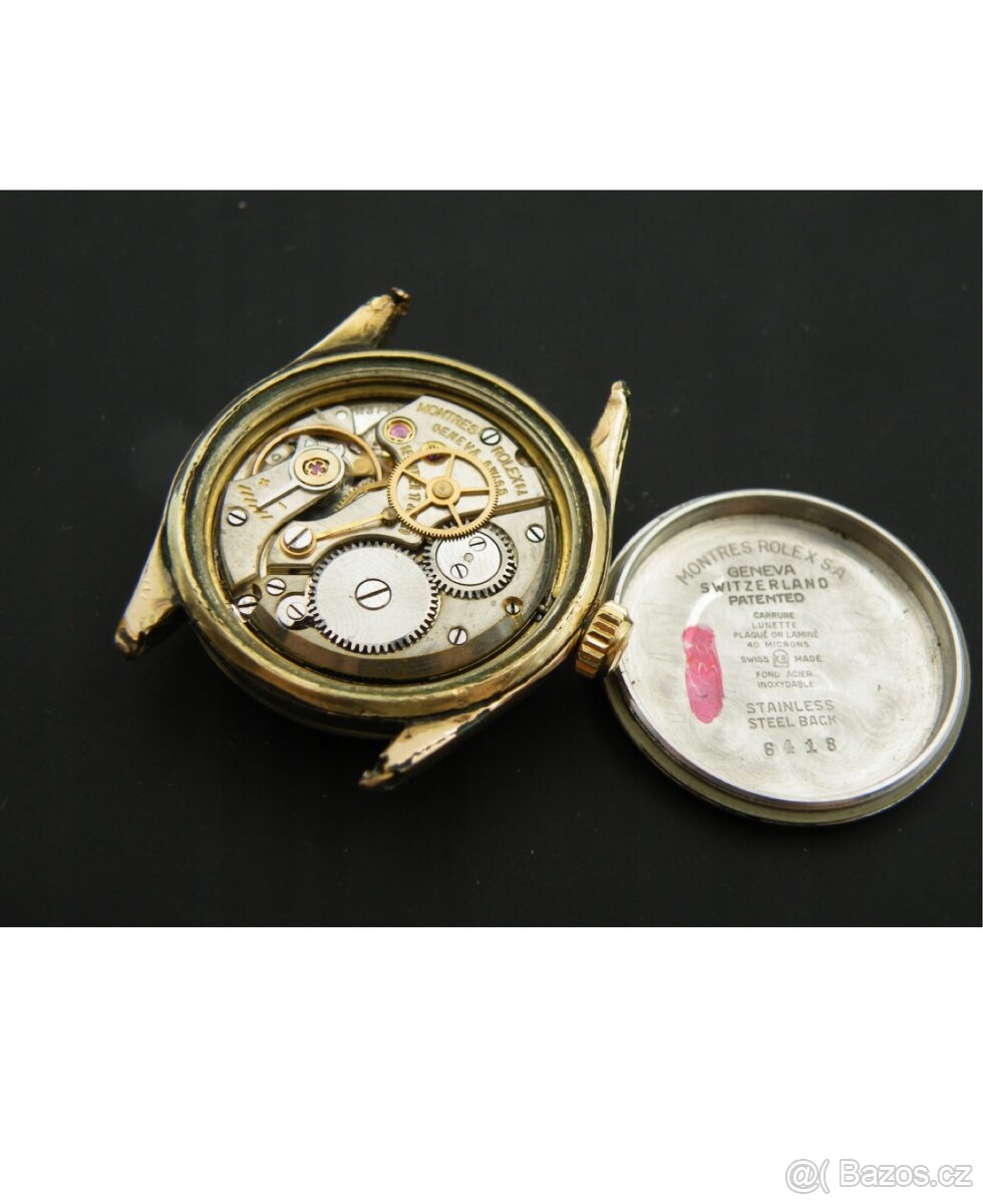 Rolex Oyster Speedking Precision Vintage 6418 - 10