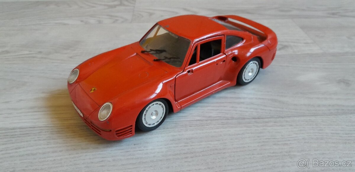 autíčka - modely Polistil Itálie - 10