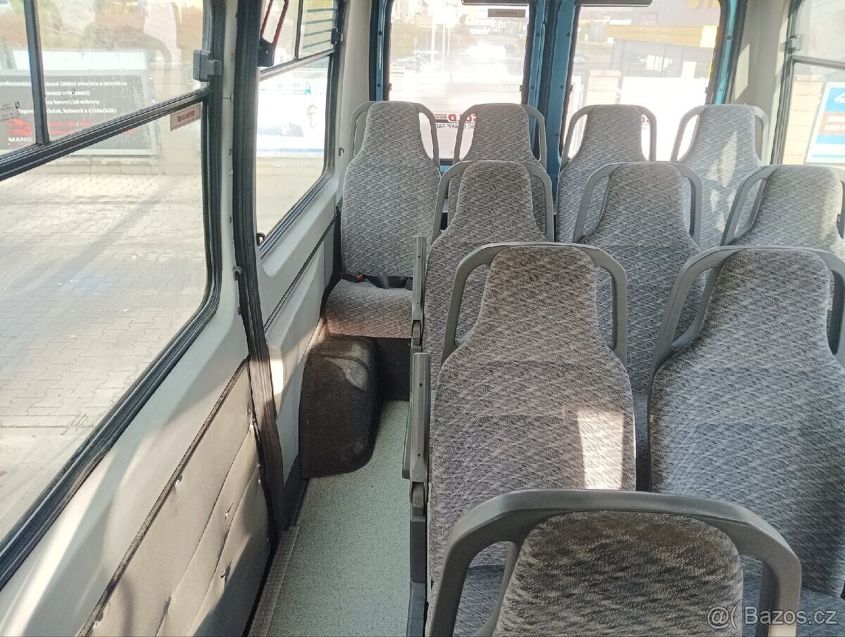 Fiat Ducato 15 míst 2.8 - 10