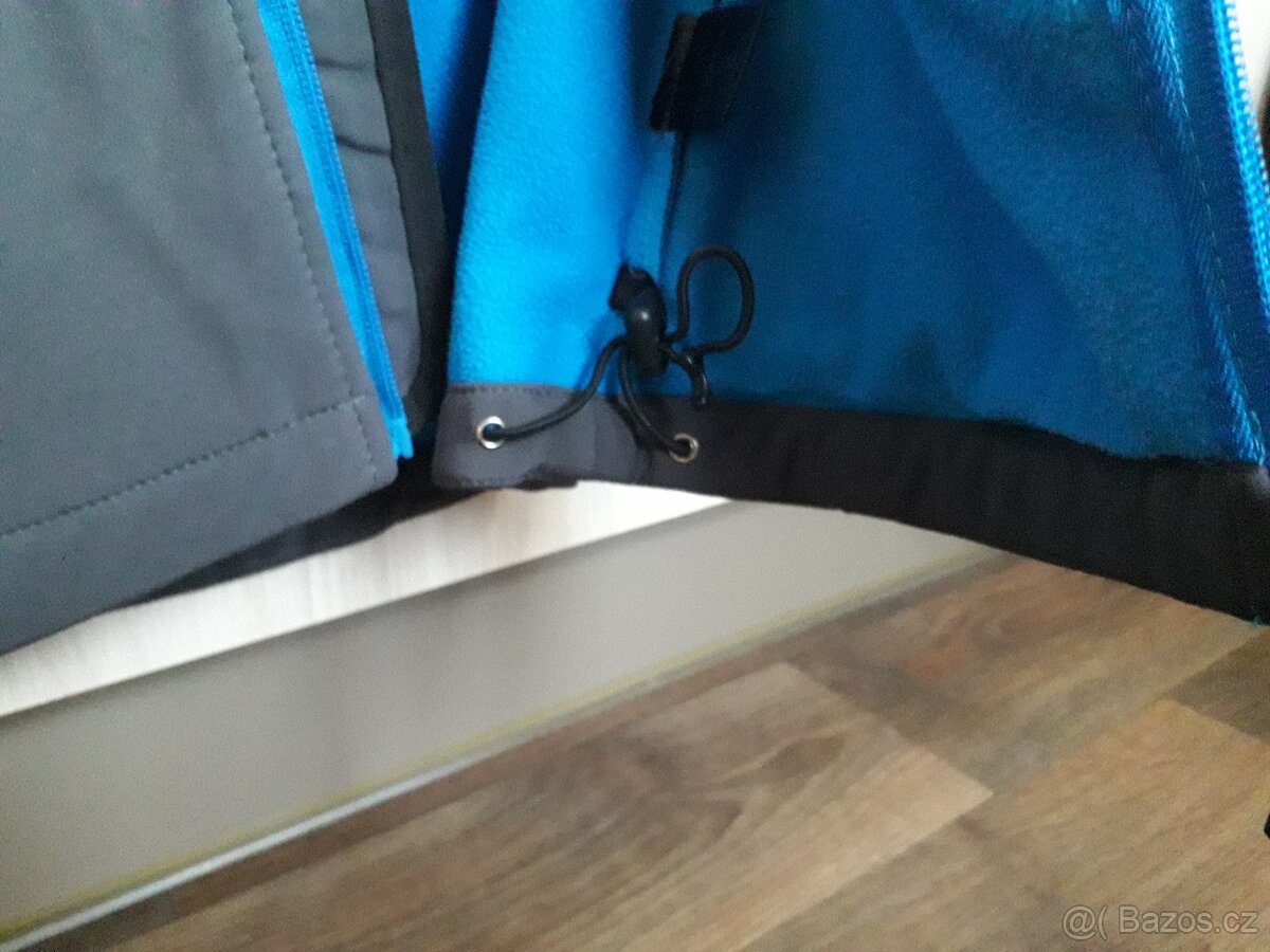 Bunda softshellová s flisem zn.Kugo vel.110 - 10
