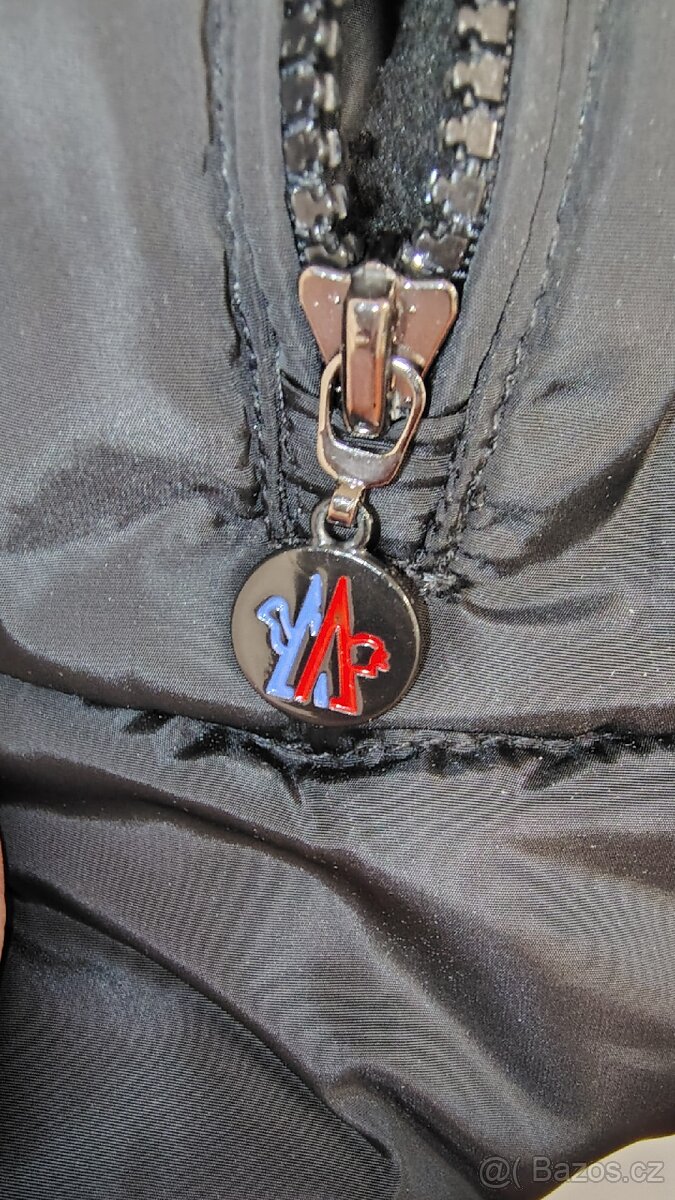 Bunda prošívaná Moncler. - 10