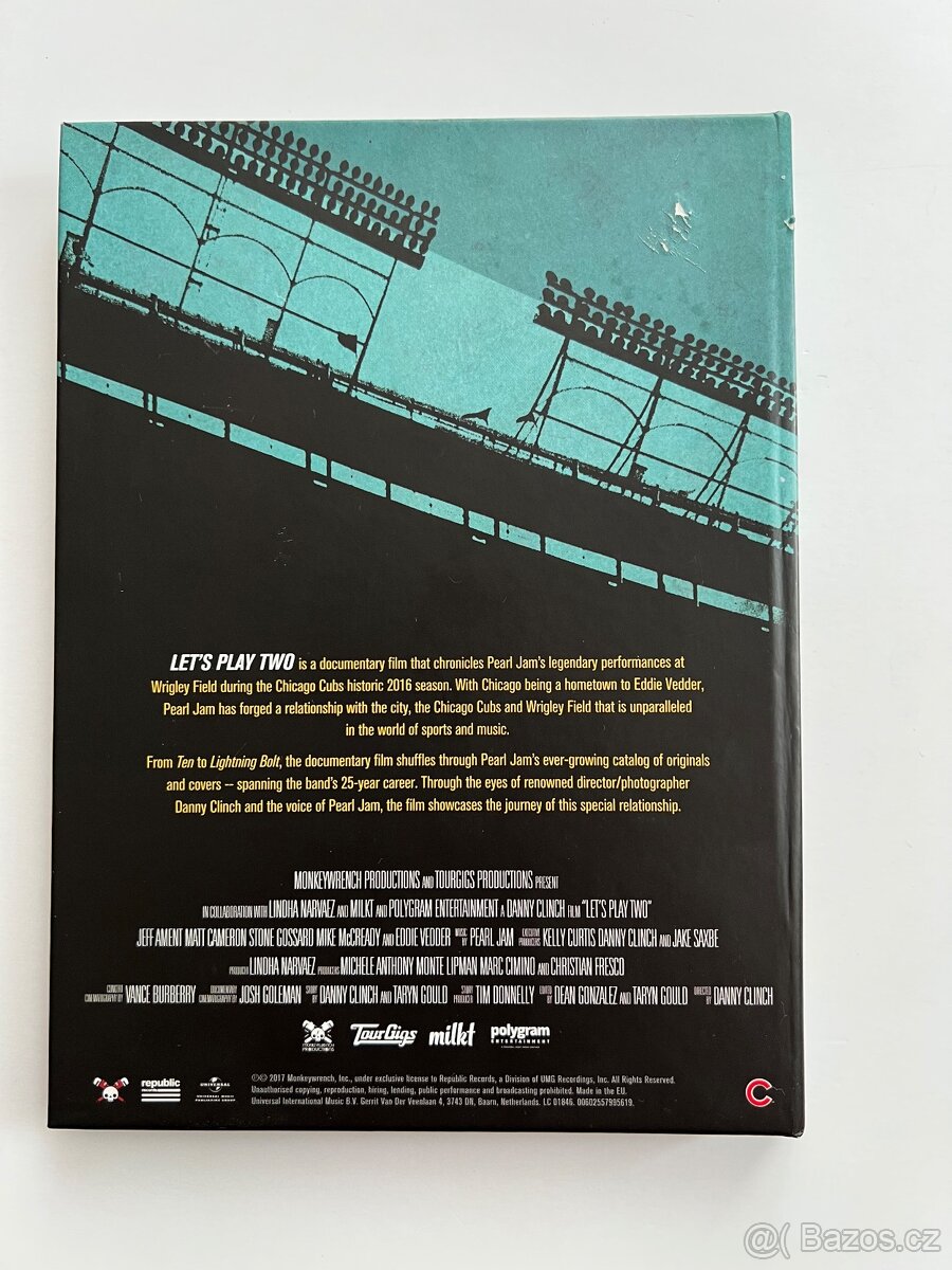 Pearl Jam - let’s play two CD+DVD - 10