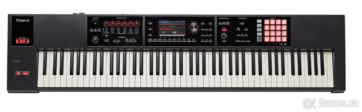 Roland Fa-8 s pevným kufrem - 10