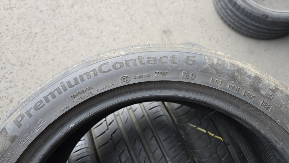 Letní pneu 225/45/18 Continental - 10