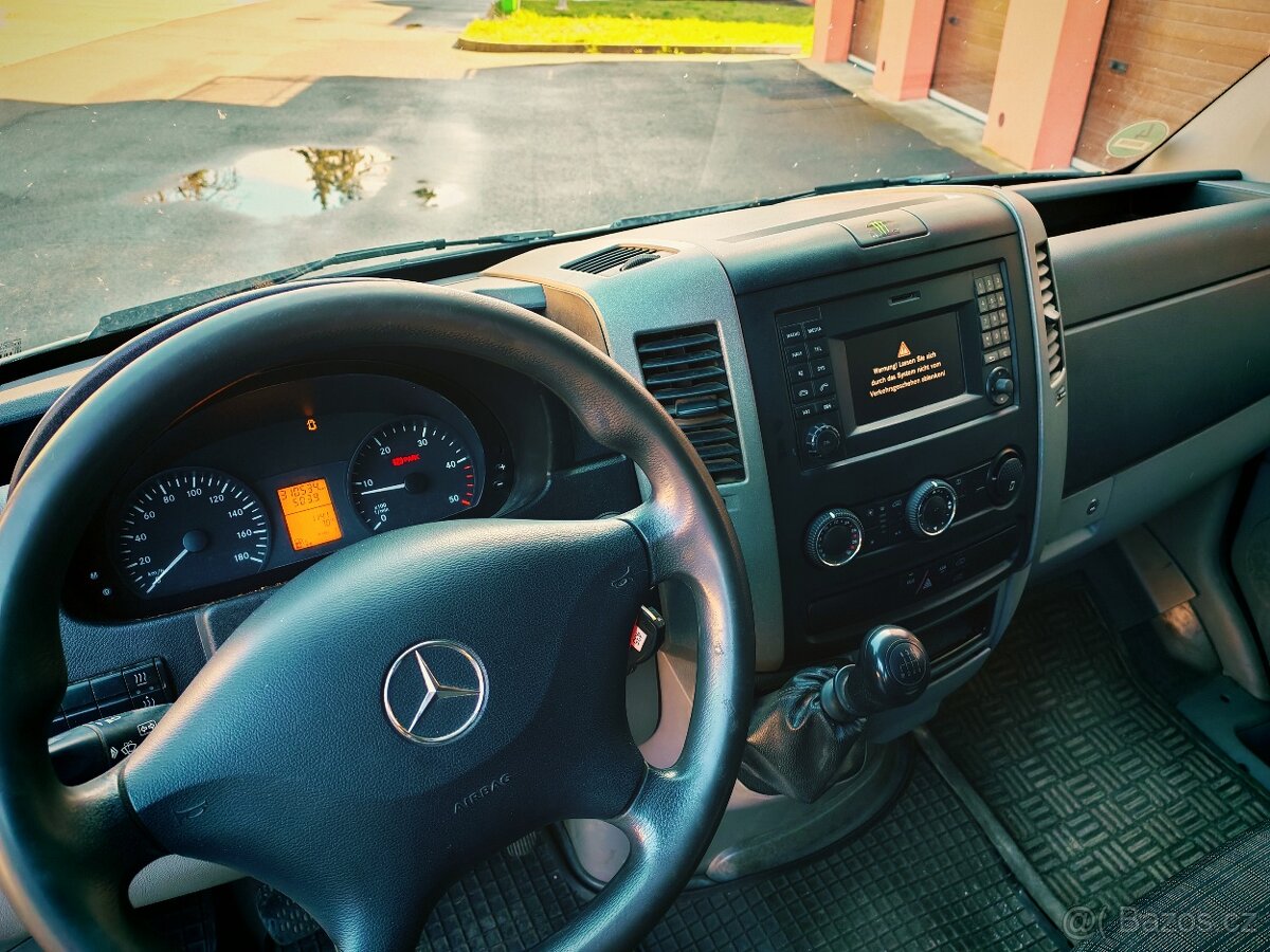 Mercedes-Benz Sprinter, 216 CDi 9 MÍST 6 SEDADEL - 10