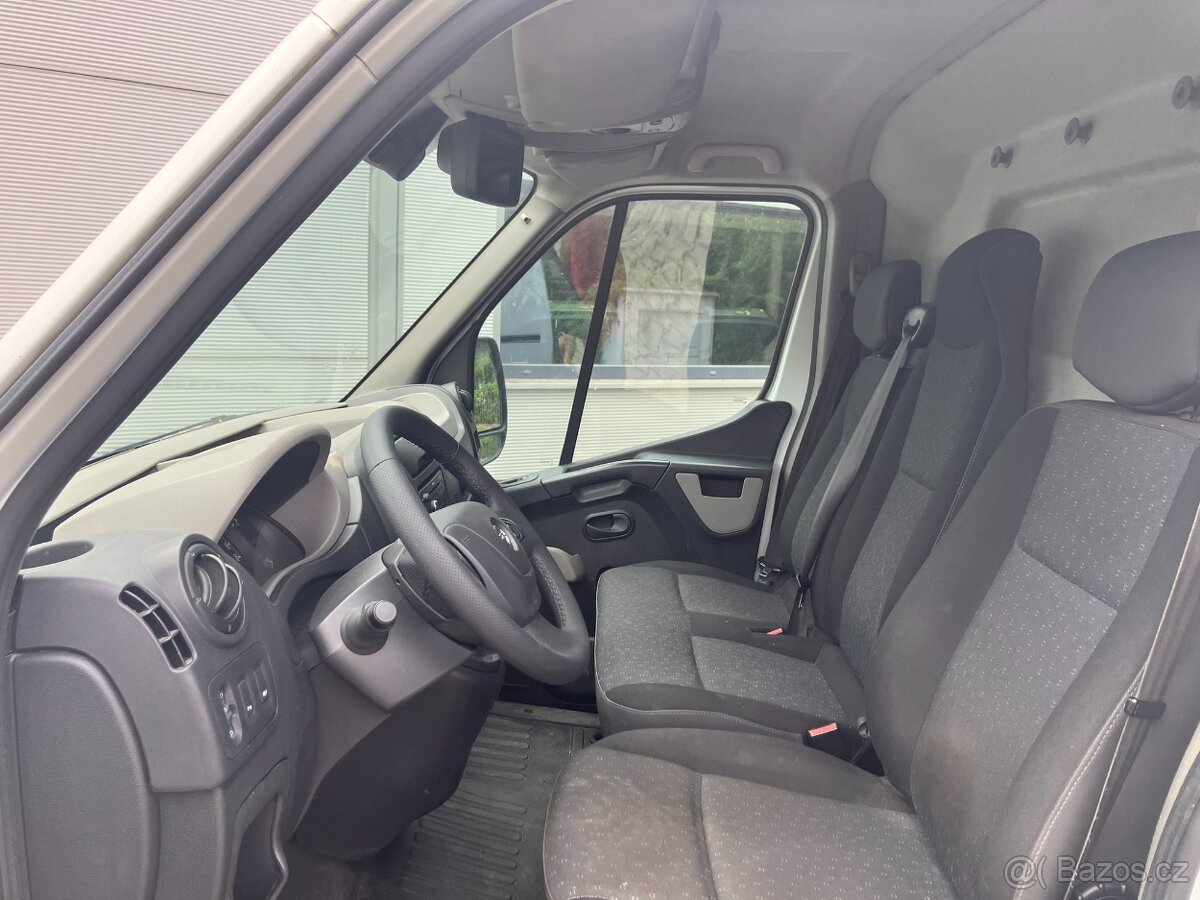 Opel Movano 2.3d L2H2, klima, DPH - 10