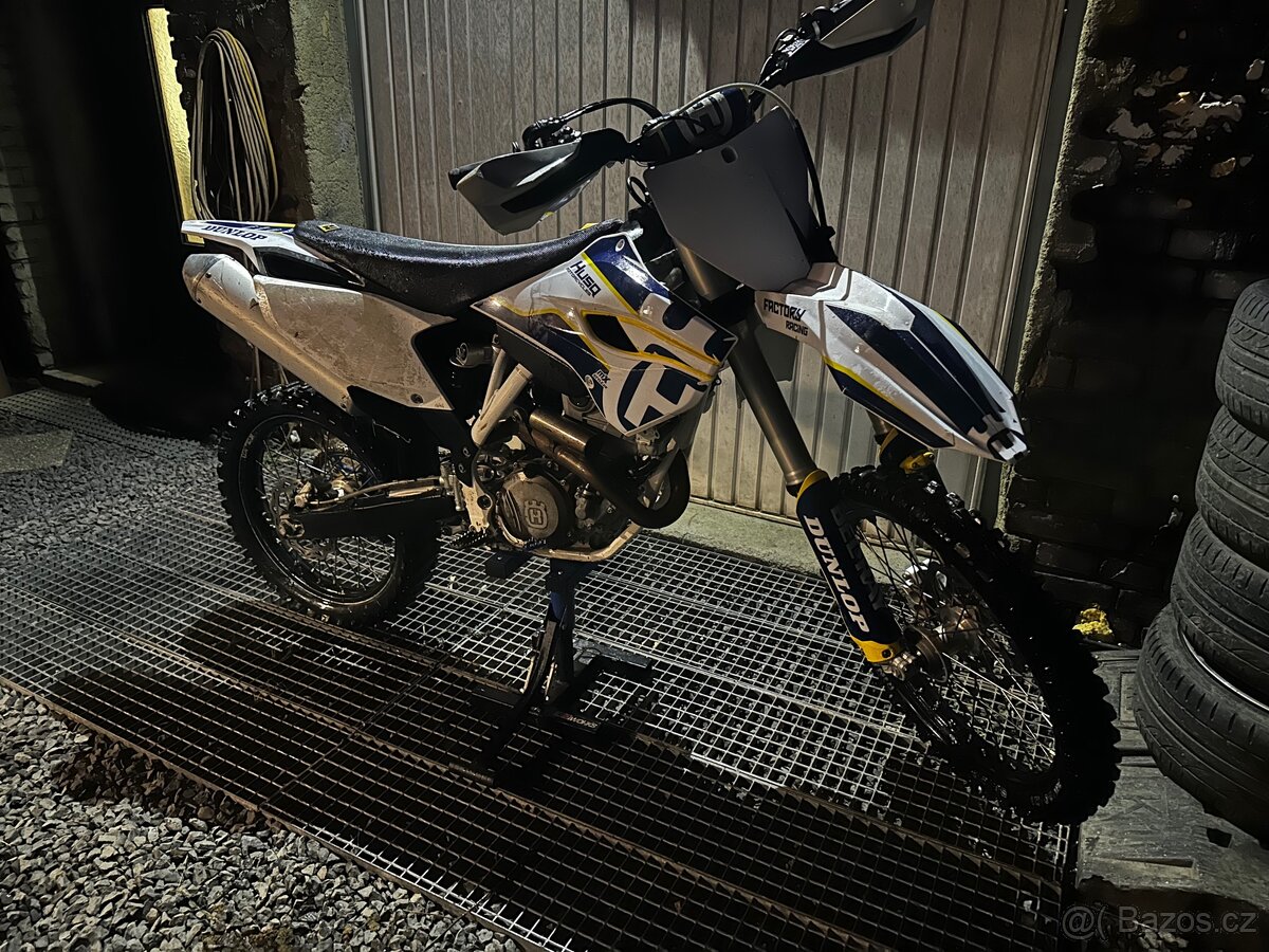 Husqvarna fc350 - 10