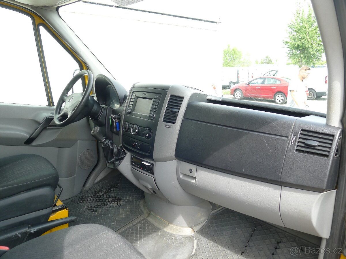 Mercedes-Benz Sprinter, 316 CDI 5Míst L2H1+klima+Navi - 10