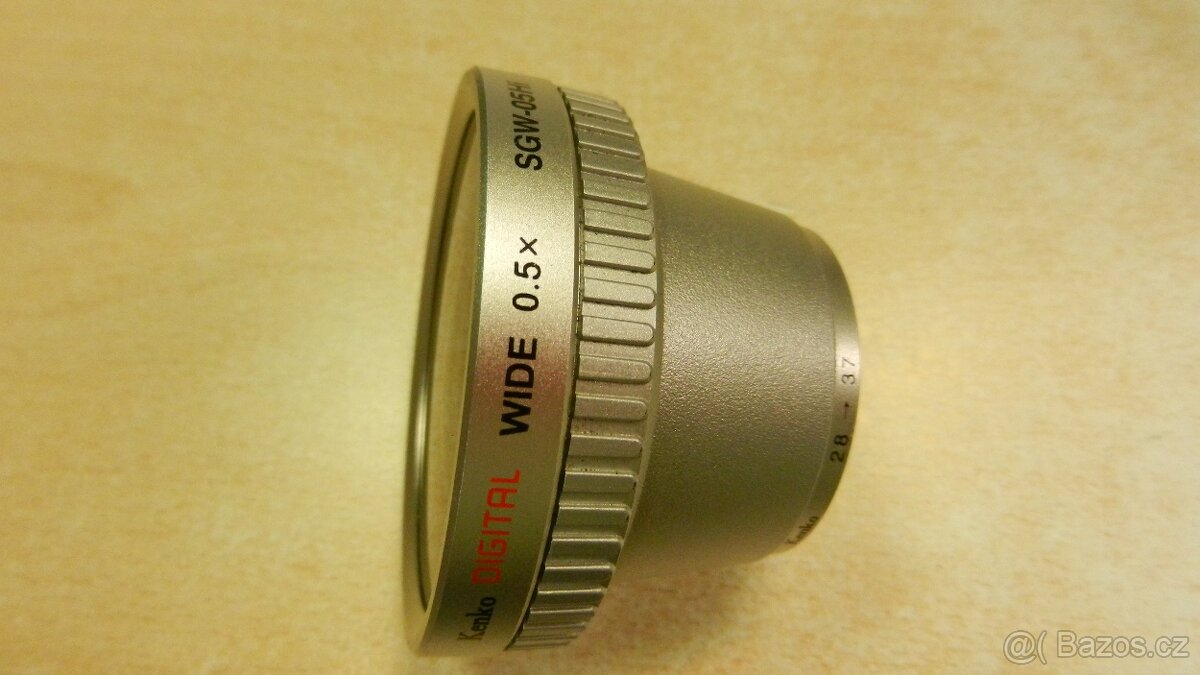 2x předsádka širokoúhlá pro videokamery - 10