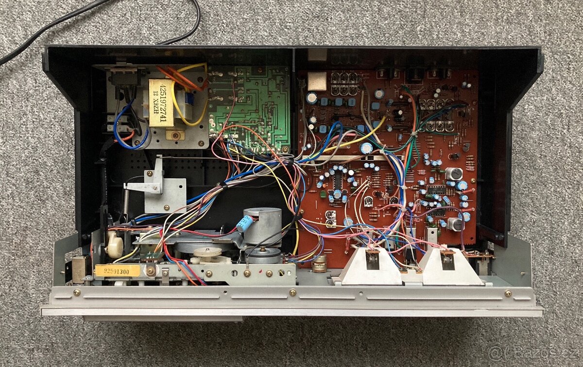 Vintage Tape Deck FISHER CR-4130 - 10