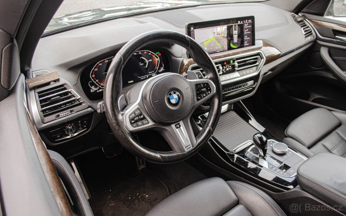 BMW X3 xDrive30d Msport A/T Odpočet DPH - 10