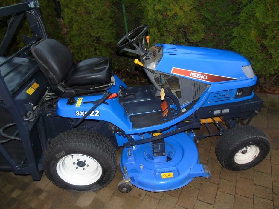 Traktor iseki sxg 22 - 10