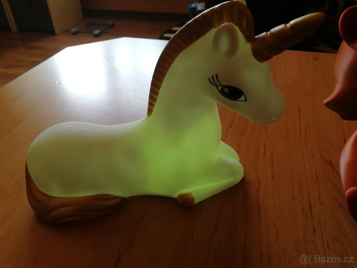 Jednorožec Luna, medvídek, panenka - 10