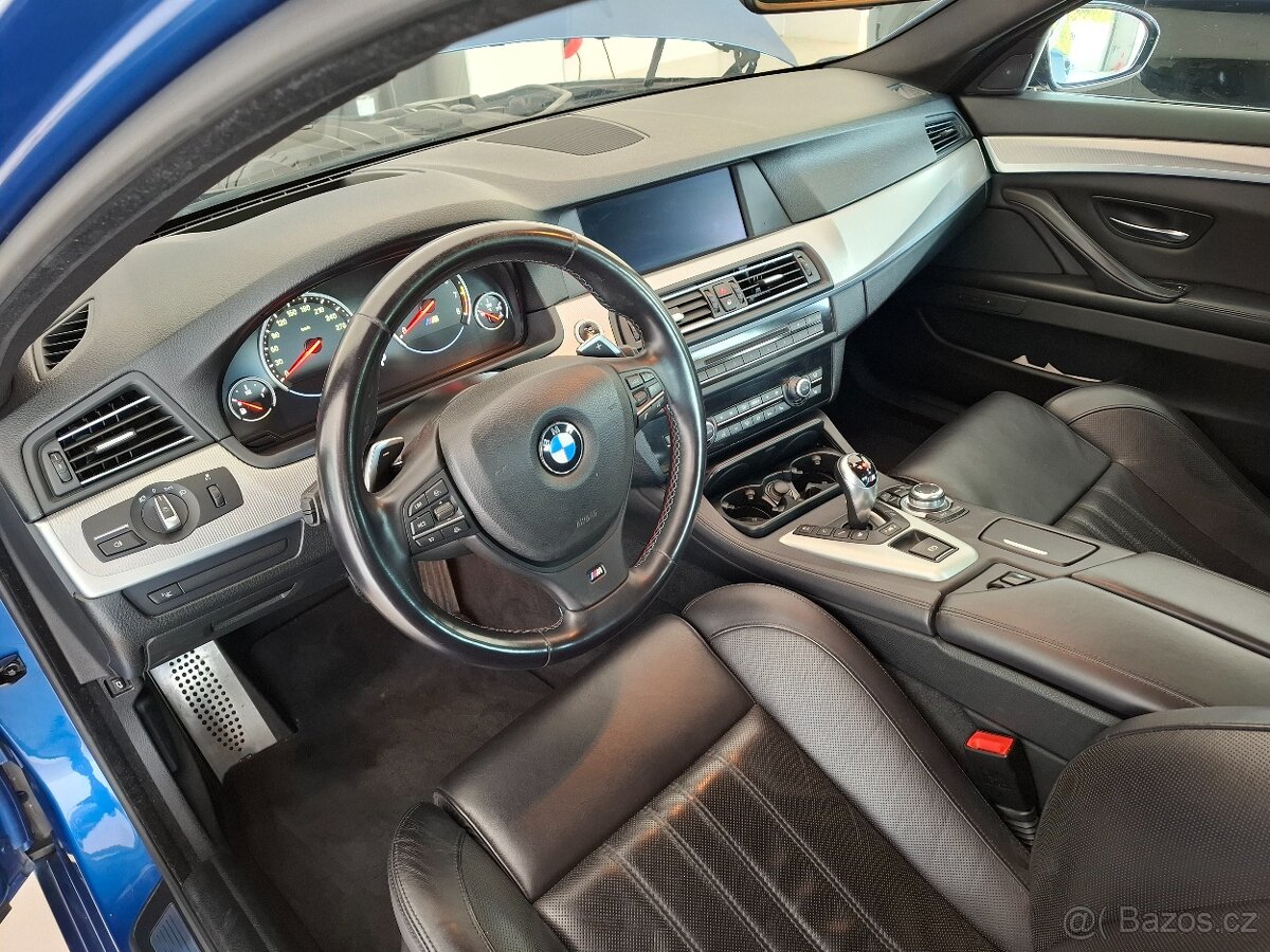 BMW M5 F10 puvod CR, servis BMW - 10