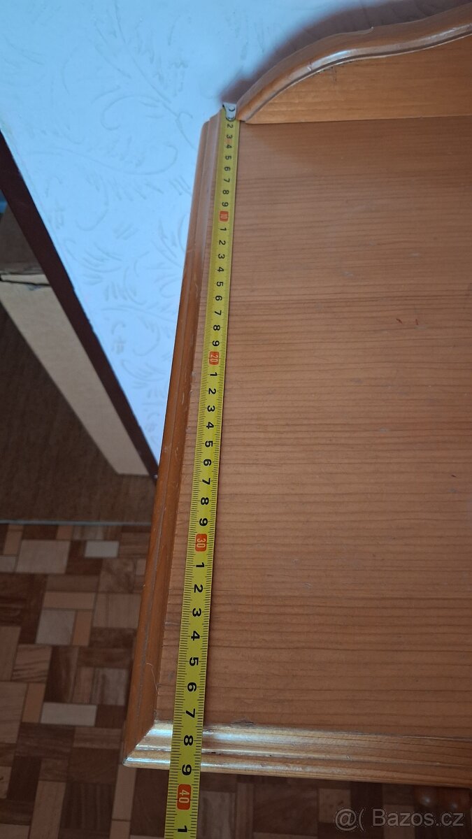 Komoda masiv 5 šuplíků - 10