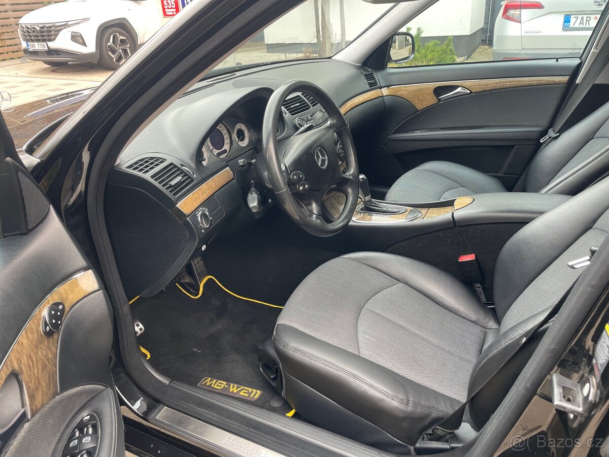 Mercedes-Benz E280 CDI (W211) 4MATIC (Avantgardě) - 10