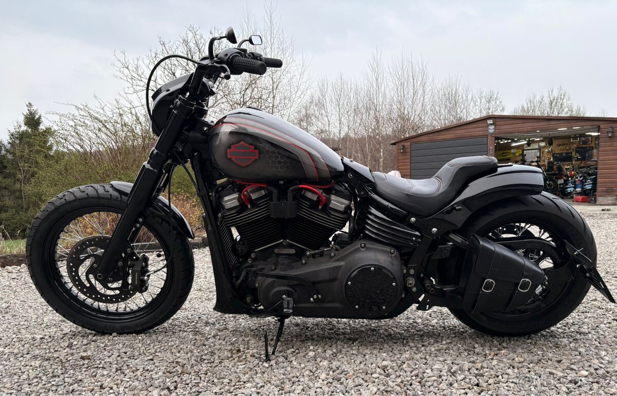 Harley Davidson FXBB Street Bob m8 - 10