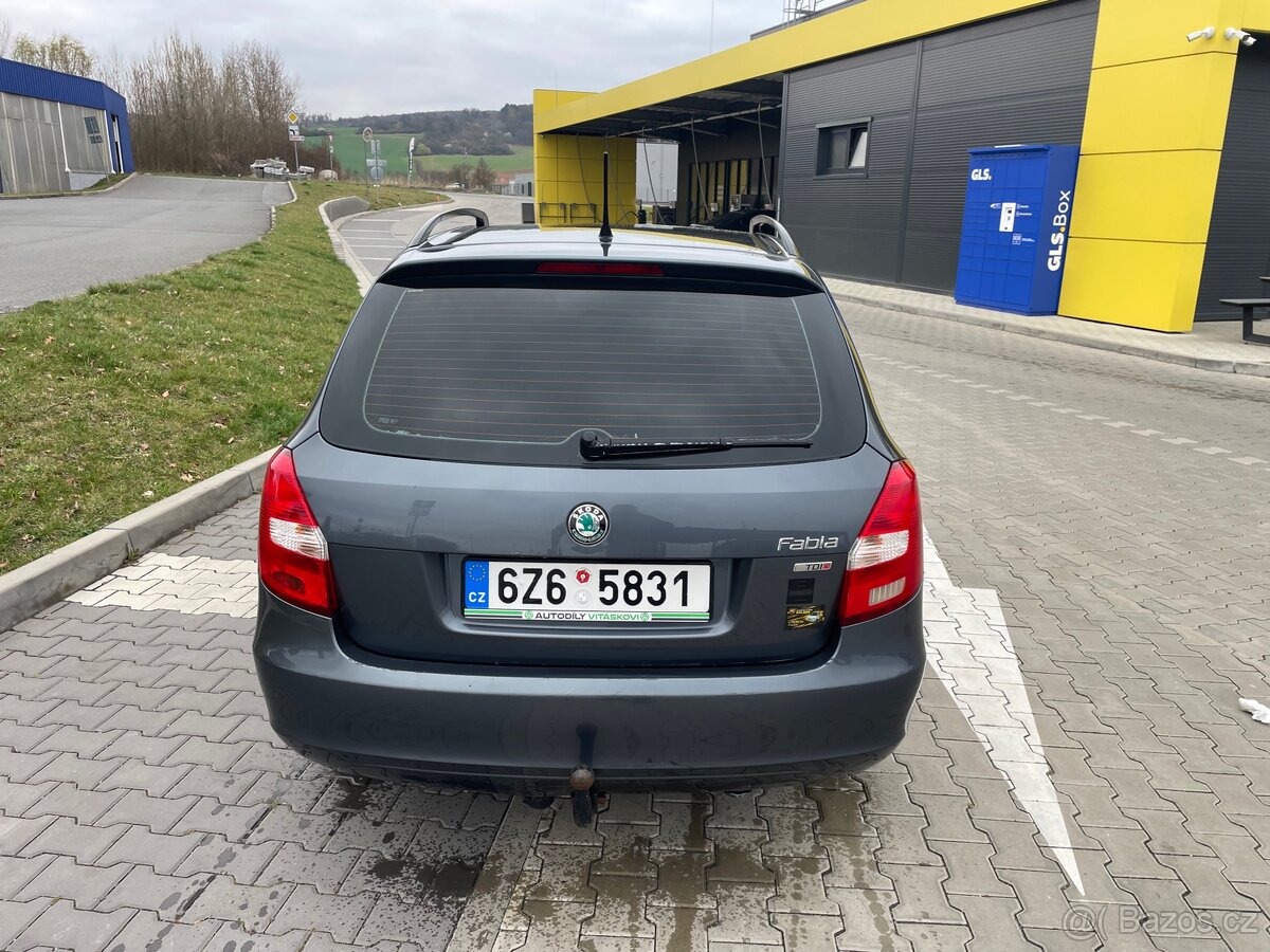 Škoda fabia 1.6tdi 66kw - 10