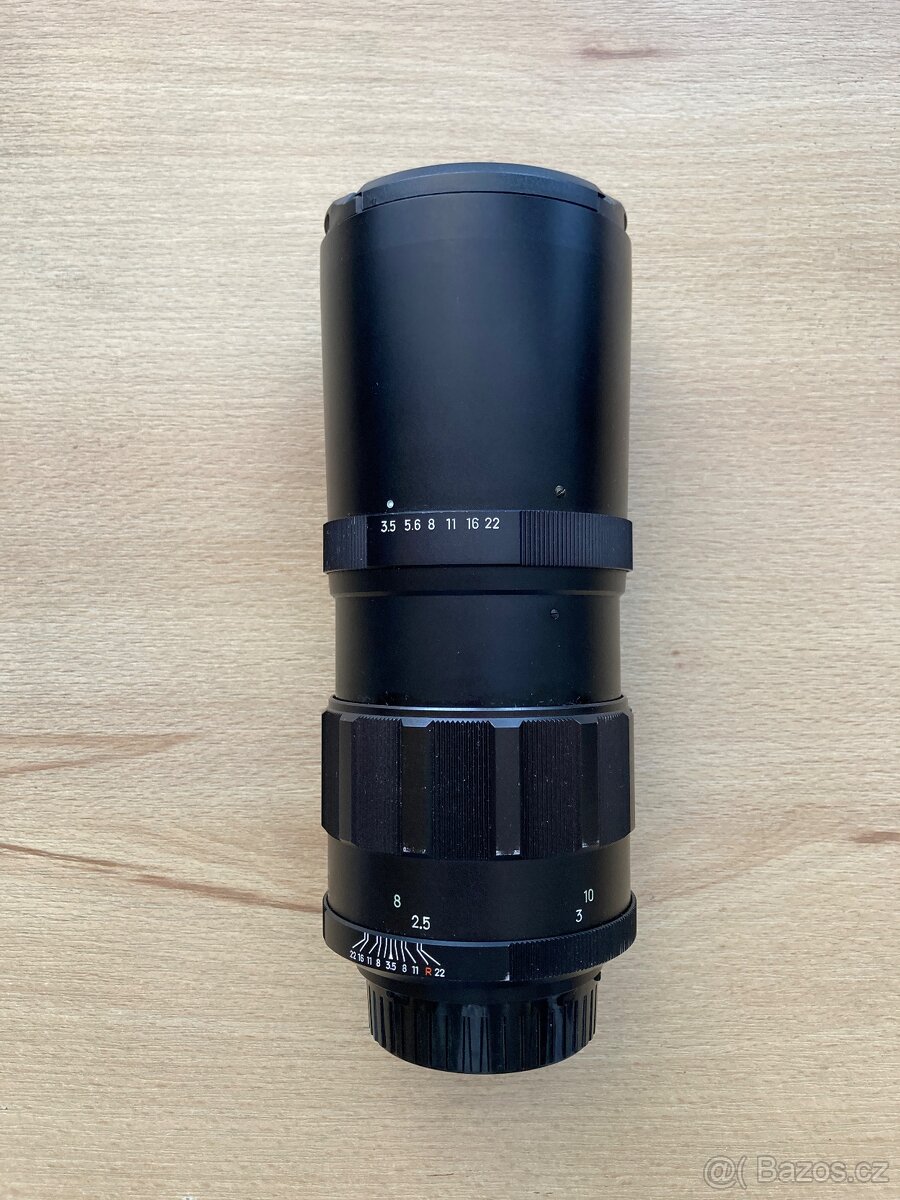 MINOLTA Auto Tele Rokkor - QF 200/3,5 MD - 10