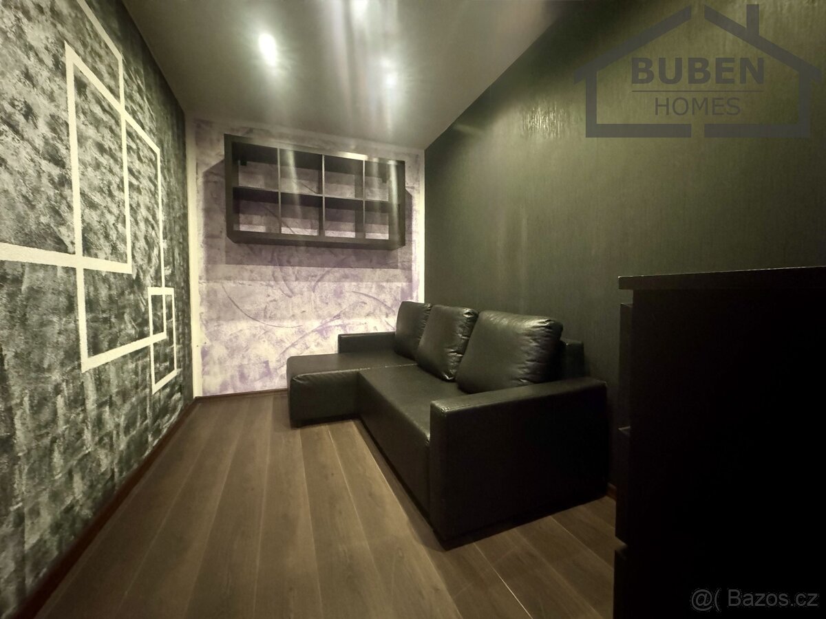 Kompletně vybavený byt po rekonstrukci - 4+1 s lodžií (užitn - 10