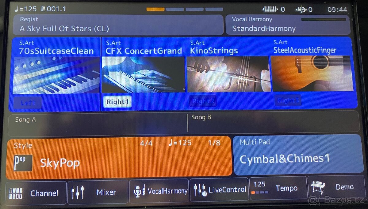 Yamaha Genos - bezvadný stav, základní set, volitelně stojan - 10