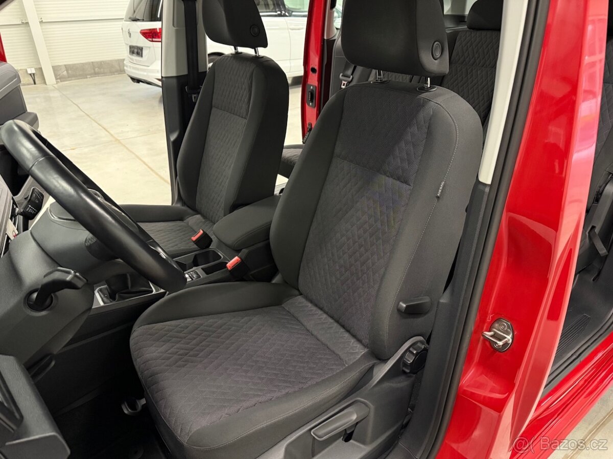 VW CADDY 2.0TDI 90kw, r.v.2021, edice LIFE, 2x KOLA, ACC - 10