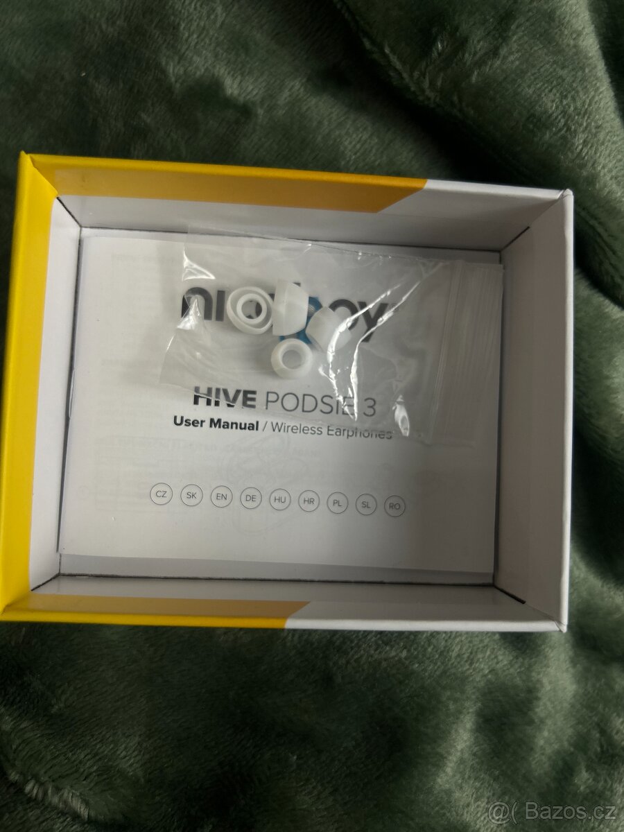 Niceboy Hive Podsie 3 true wireless - nepoužitá, NEW - 10